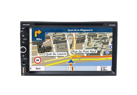 China 6,95 Zoll-in- Schlag-Auto-Navigationsanlage-Nichterfüllung Bluetooth GPS für Universalität fournisseur