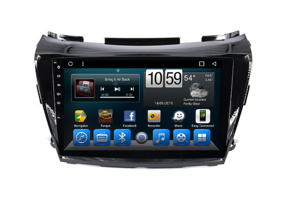 China Integrierter Lärm-Android-Selbstradio der Auto GPS-Navigationsanlage-2 mit DVD-Spieler fournisseur