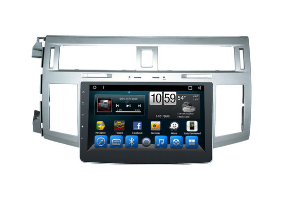 China Lärm 2006-2010 Avalon TOYOTA GPS Navigations-2 Android in Schlag-Auto-Stereo-Android-System fournisseur