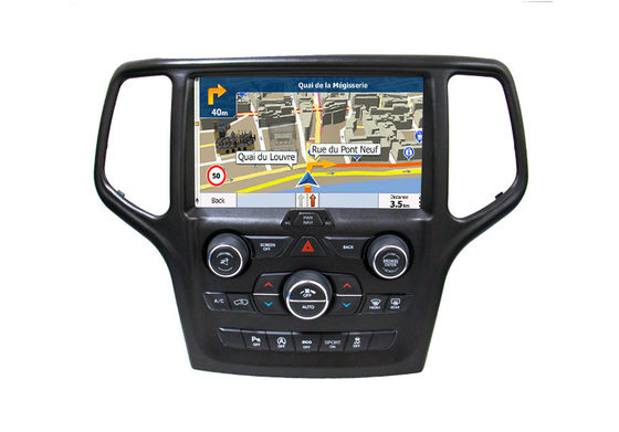 China Android-Auto GPS-Navigationsanlage des Lärm-2 für Jeep-Grand Cherokee-Auto-Video-Player fournisseur