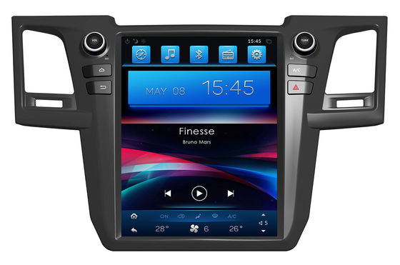 China Navigationsanlage 12,1 Zoll-Android-Auto-Kopf-Einheits-Toyotas Dvd für Toyota Fortuner Hilux fournisseur