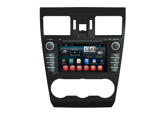 China Androider Förster Impreza der Auto GPS-Multimedia-Navigationsanlage-Subaru 2013 Radio-3G Wifi fournisseur