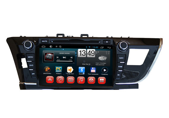 China Navigation 2014/DVD-Spieler Touch Screen Toyotas Corolla GPS mit iPod BT SWC Fernsehen fournisseur