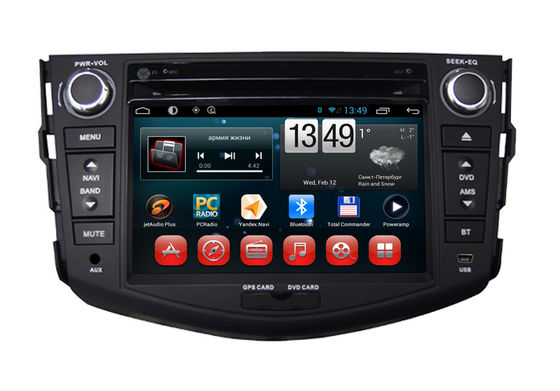 China Navigations-androider Auto-DVD-Spieler-Lenkrad-Steuer-BT-Fernsehradio Toyotas RAV4 GPS fournisseur