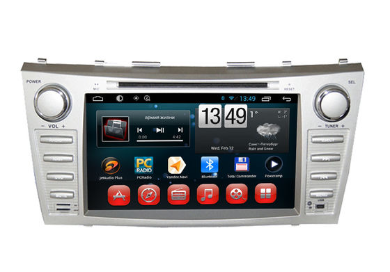 China Navigation Toyotas GPS Camry Digital Auto-Navigationsunterhaltungsanlage Fernsehens ISDB-T fournisseur