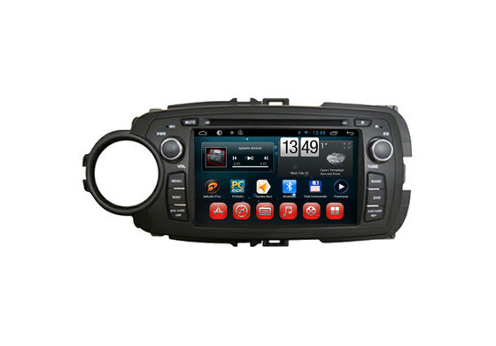 China Androide GPS Navigation Toyotas Yaris androides OS-DVD-Spieler-Kamera-Input Fernsehen 2012 fournisseur