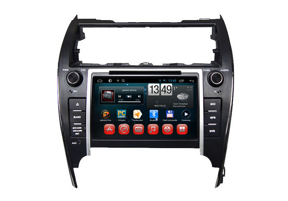 China Multimedia Navigations-androider DVD-Spieler-Doppelzone 2012 Camry Toyota GPS mit BT/Fernsehen/iPod fournisseur