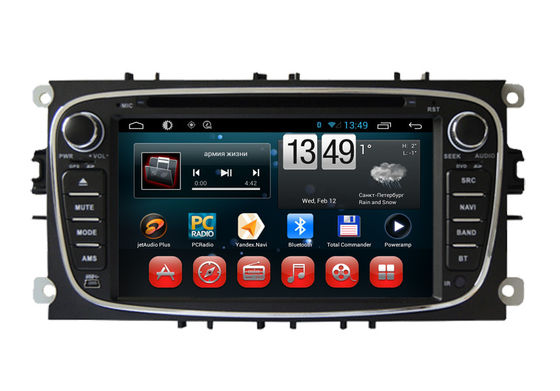 China Fahrzeug Touch Screen HD androide Navigationsanlage Auto-DVD für Ford Focus Mondeo S-MAX fournisseur