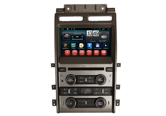 China Navigationsanlage Stier-Fords DVD androide Fernsehtouch Screen SYNCHRONISIERUNG GPS-3G iPod Bluetooth fournisseur