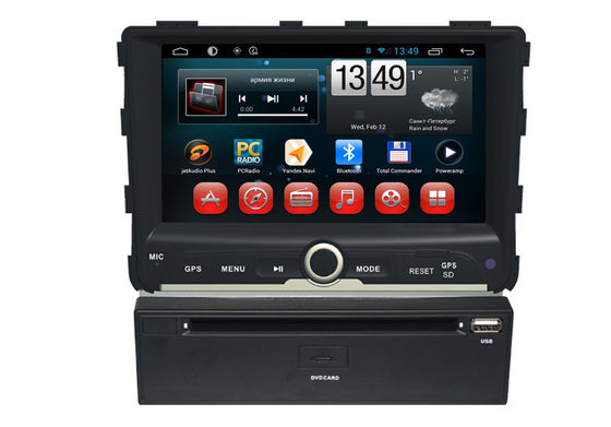 China Navigationsanlage-DVD-Spieler Auto GPSs Ssangyong Rexton W androider OS-Touch Screen fournisseur