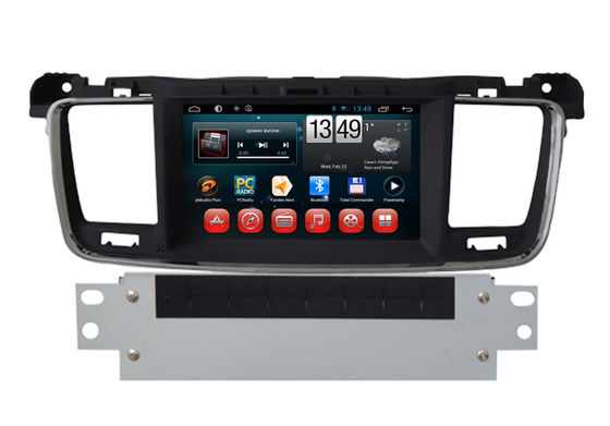 China Peugeot-Navigationsanlage-Radio-Heckkamera DVD GPS IPOD des Android-508 Fernsehen BT fournisseur