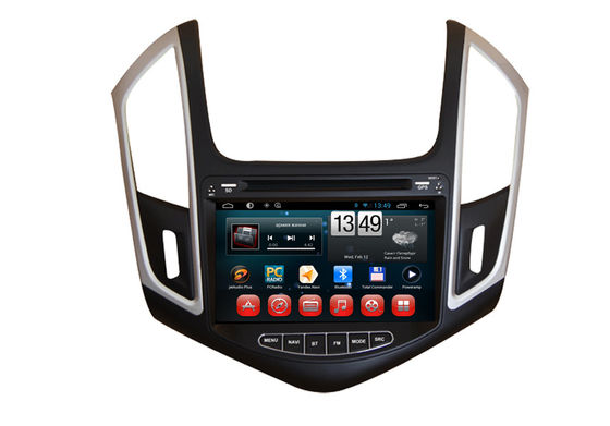 China Androides Navigations-Auto DVD Radiostereo-GPS Wifi 3G Chevrolet GPS Fernsehen BT SWC für Cruze 2014 fournisseur