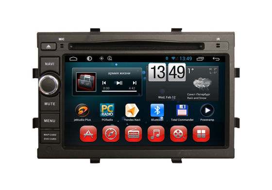 China Kobalt-Drehbeschleunigung Onix-Auto-Multimedia-Navigationsanlage-androides DVD-Spieler BT-Fernsehen iPod Chevrolets Prisma fournisseur