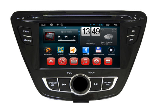 China Androider Kamera-Input 2014 Autoradio-Stereo-Hyundai-DVD-Spieler Elantra GPS iPod SWC fournisseur
