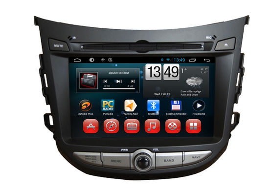 China Hyundais HB20 Navigations-Portugiese-Menü DVD-Spieler-Doppelzone BT-Fernsehen iPod androides GPS fournisseur