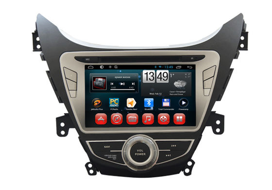 China Androides DVD-Spieler-Auto GPS-Navigations-Lenkrad-Steuer-Fernsehen OSs Elantra Hyundai fournisseur