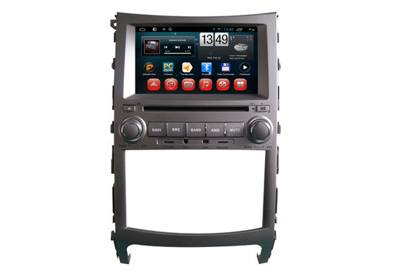 China DVD-Spieler Hyundais Veracruz IX55 androide GPS-Navigations-Doppelzone BT-Fernsehen RDS fournisseur