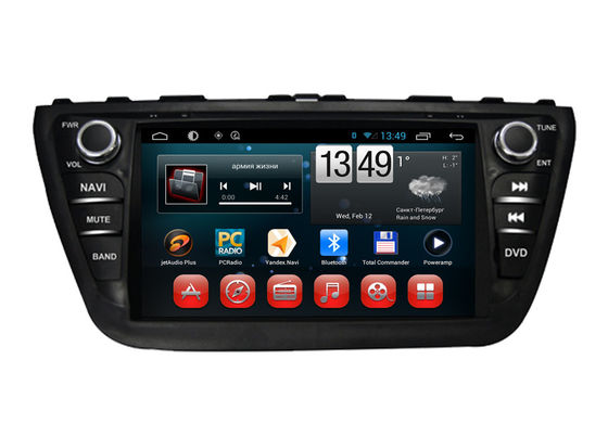 China Des Android-4,1 HD GPS SUZUKI Navigationsanlage Navigator-des Auto-DVR für Suzuki 2014 SX4 fournisseur
