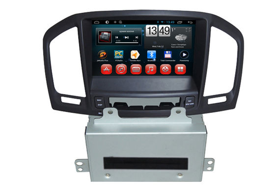 China Auto Digital Buick Regal GPS-Navigationsanlage-androider DVD-Spieler mit SWC Fernsehen BT Video-Audio fournisseur