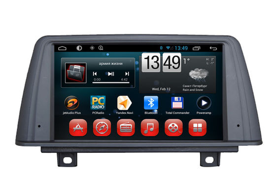 China Auto BMWs 3 kapazitiver Touch Screen GPS-Multimedia-Navigationsanlage-androider DVD-Spieler BTs fournisseur