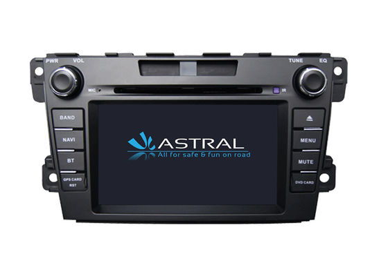 China Arabische Bluetooth Hand doppelter Lärm-geben zentrale Multimedia GPSs Mazda CX7 6 CD virtuelles DVD frei fournisseur