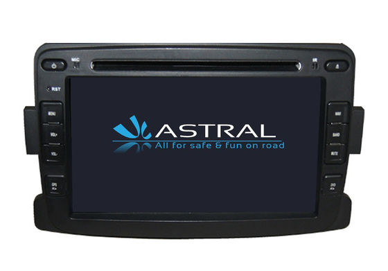 China Zentraler Multimidia GPS Renault DVD-Spieler Sandero Logan ISDB T DVB T ATSC Staubtuch HD 1080P fournisseur