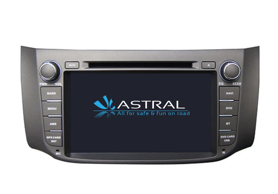 China Drossel-DVD-Spieler SWC RDS iPod der Touch Screen Auto GPS-Navigationsanlage-Nissan Sylphy Fernsehen fournisseur