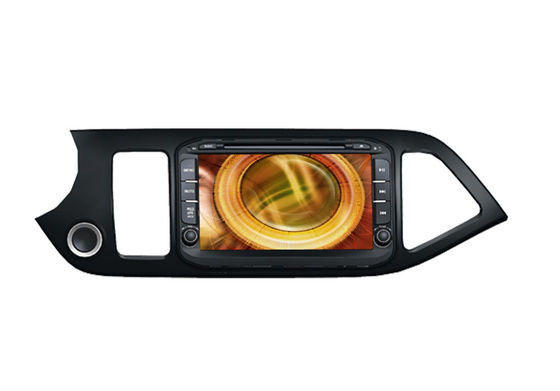 China DVD-Spieler Auto GPSs KIA Navigations-Touch Screen BT-Fernsehen 2014 Picanto 3G Zucken-6,0 SWC fournisseur