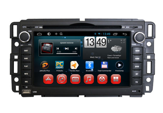 China Androider Auto-Multimedia-Navigation GPS-System-DVD-Spieler-Radio-Doppelzonenipod Fernsehen Wifi Tahoe GMC fournisseur