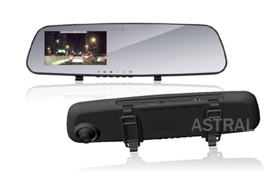 China Spiegel-geben Ersatzkamera-Auto-Rückseiten-Parksystem DVR 420TVL mit Bluetooth-Händen frei fournisseur