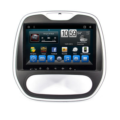 China Infotainment-Fahrzeug-Navigationsanlage Renaults Captur Android Autoradio 9 Zoll fournisseur