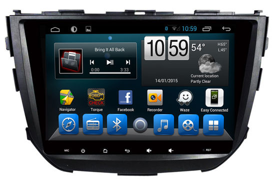 China Mit Berührungseingabe Bildschirm 9&quot; Suzukis Breeza Android-Auto-Navigation Systemt mit RDS-Funkwagen-Spiel fournisseur