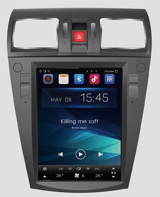 China 4G SIM Android Auto Subaru-Hinterland der Infotainment-Kopf-Einheits-10,4“ Tesla-mit Berührungseingabe Bildschirm 2010-2014 fournisseur