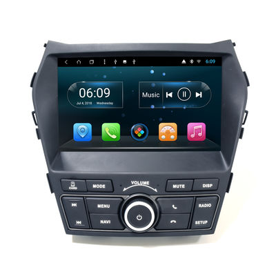 China 9 Zoll HYUNDAI-DVD-Spieler IX45 Santa Fe Android 2013-2017 mit Bluetooth-Auto-Spiel 4G SIM fournisseur