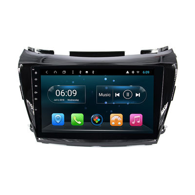 China 10,1“ Auto-Multimedia-System Nissans Murano Android mit GPS-Navigation Carplay 4G SIM DSP SWC fournisseur