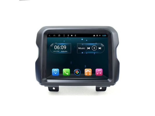 China Doppelt-Lärm-Jeep Wrangler 2019 der Bluetooth-Auto-Multimedia-Navigationsanlage-Android fournisseur