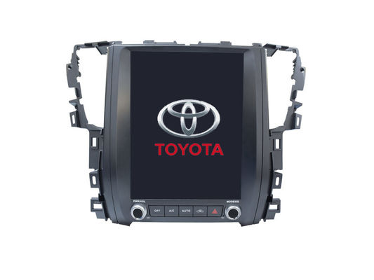China Autoradio-Toyotas GPS der SIM-Karten-4G Navigation doppelter Lärm Tesla-Schirm Alphard 2015 fournisseur