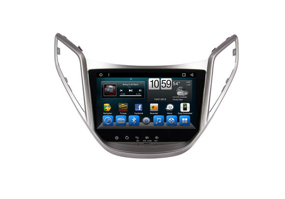 China GPS-Multimedia-Hyundai-DVD-Spieler im Auto-Unterhaltungsanlagen-Radio HB20 2012-2018 fournisseur