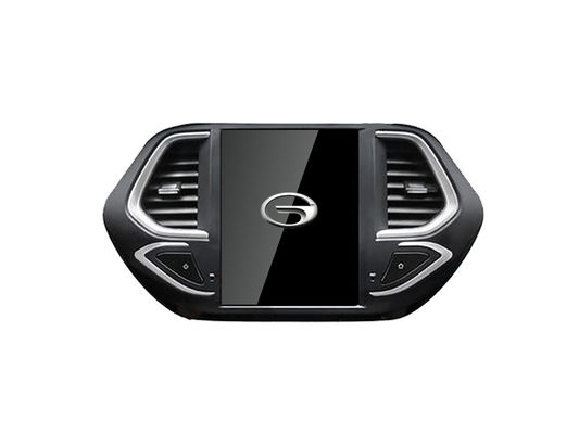 China Doppelter Radio eingebautes Trumpchi Tesla GS4 2009-2014 Lärm-Auto Dvd Gps-Navigations-RDS fournisseur