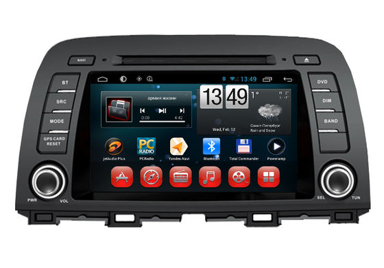 China Multimedia 2014/CX-5 Mazdas 6 zentraler Radiogerät GPSs SAT Nav Touch Screen Fernsehens Bluetooth fournisseur