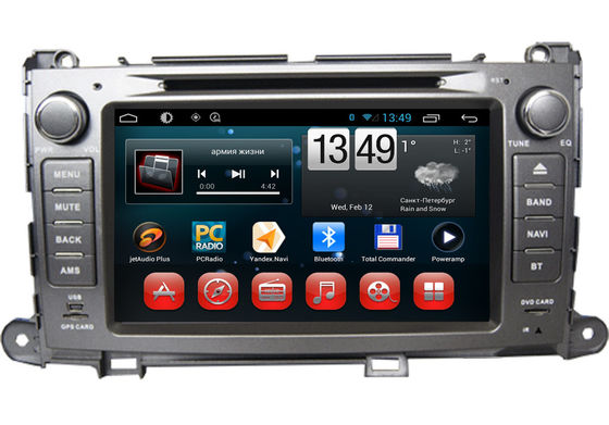 China Toyotas GPS Fernsehkamera-Input der Navigations-Siena-DVD Wifi 3G Bluetooth SWC fournisseur