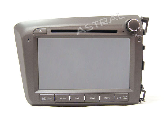 China Des Auto-DVD GPS Honda bürgerliches Radiorecht 2012 Navigationsanlage-Touch Screen BT-Fernsehen SWC fournisseur
