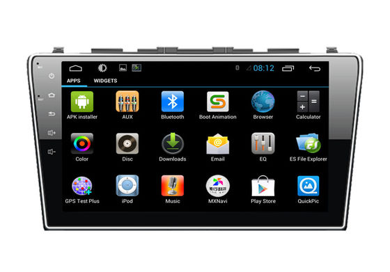 China Auto Multimedia-Spieler-Hondas androide GPS-Navigation 10inch für CRV 2012 fournisseur