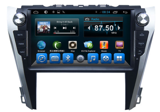 China Radio Camry HD-Video-1080P Toyota GPS 10,1 Zoll-Touch Screen fournisseur