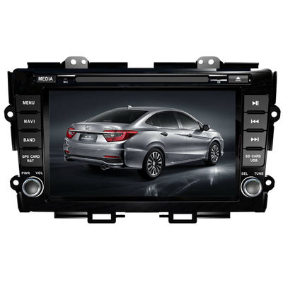 China Navigationsanlage-Auto-Touch Screen Crider Honda mit bluetooth gps-dvd Radio fournisseur
