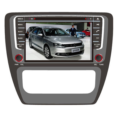 China Multimediaspieler-Radiostereolithographie des Autos zentrale mit bluetooth Touch Screen für Volkswagen Sagitar fournisseur