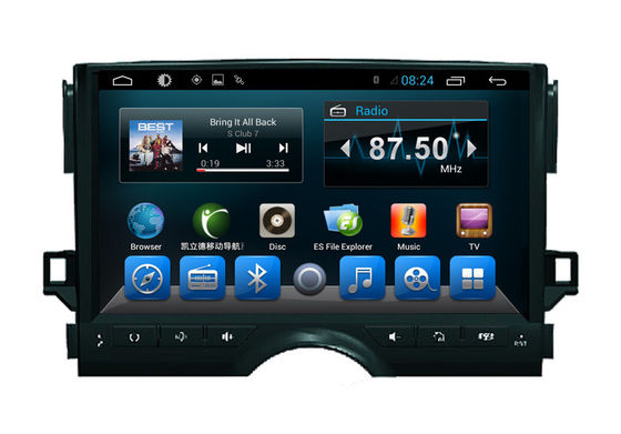 China 10,1“ reine androide Auto GPS-Navigation Toyota Reiz mit USB Sd 3G Wifi fournisseur