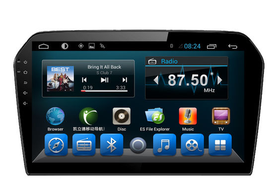 China Doppeltes Lärm-Auto-Video für Navigationsanlage VW Jetta GPS 1024Pixels × 600Pixels fournisseur