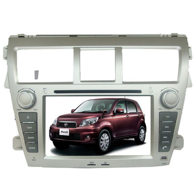 China Doppelte Lärm Toyota gps-Navigationsauto-DVD-Spieler gps saßen nav Yaris-Limousine fournisseur