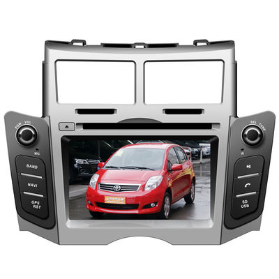 China Automultimedia Toyota gps-Navigation dvd CD-Player mit Touch Screen für Yaris Vitz Belta fournisseur